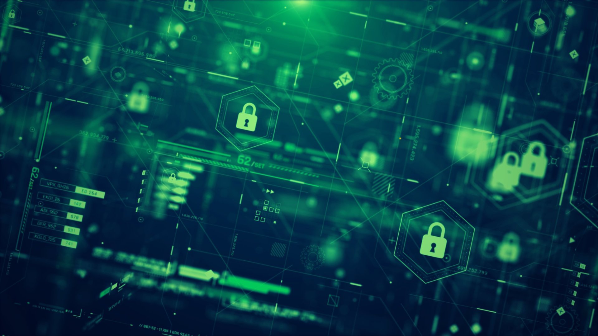 Cyber security HUD